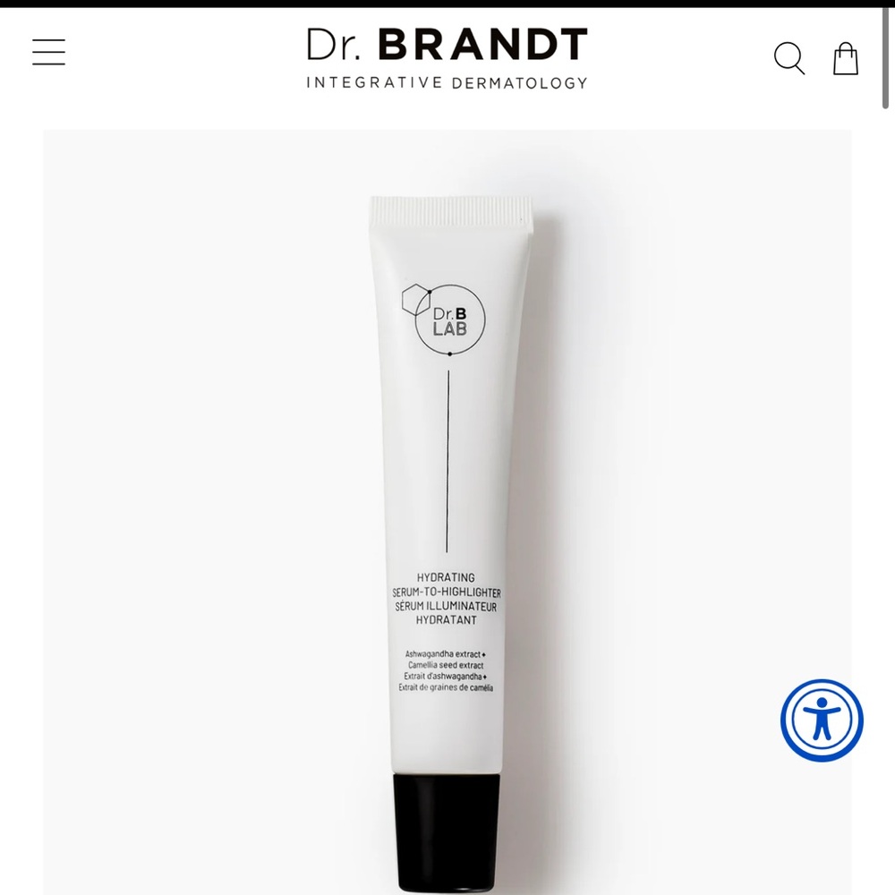 NWT Dr. Brandt dr. b lab
HYDRATING SERUM-TO-HIGHLIGHTER- 30 ml